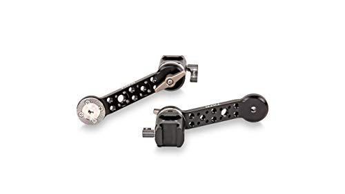 Tilta Adjustable NATO Rail Extender Arms Compatible with DJI RS2, RS4, RS5 | Rosette Handle Support System