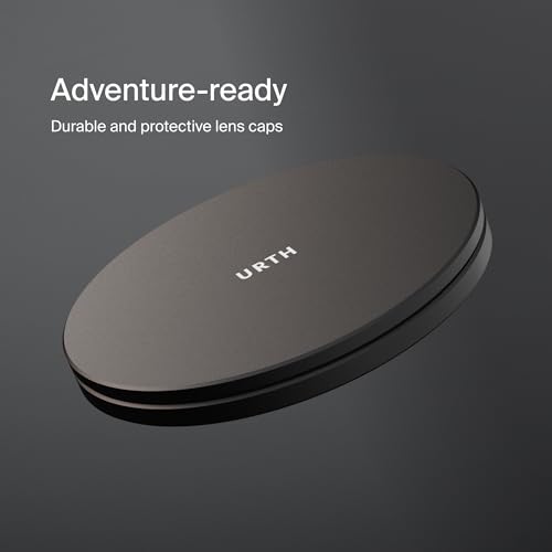 Urth 77mm Magnetic Lens Filter Caps