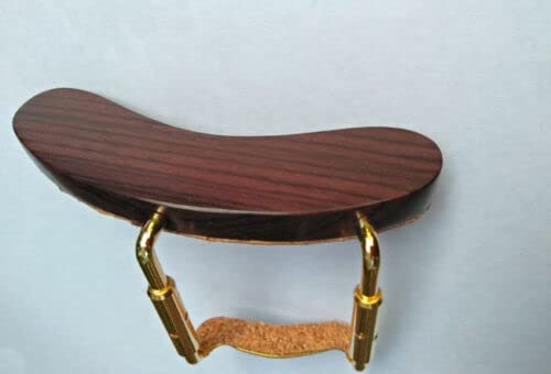Mandolin Armrest Rosewood wood with Golden color U clamp hardware