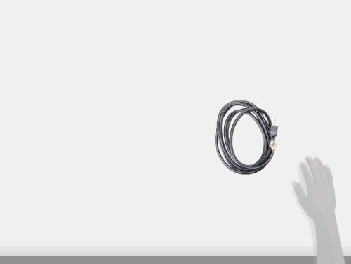 Tripp Lite Heavy Duty Computer Power Cord, 15A, 14AWG (NEMA 5-15P to IEC-320-C13), 10-ft. (P007-010) , Black 10-feet