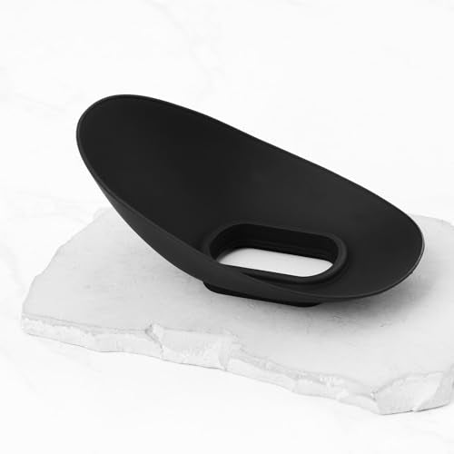 Camera Viewfinder Eyepiece Rubber Eye Mask Compatible with Sony HXR-NX100 NX200 CX900 AX100 AX700