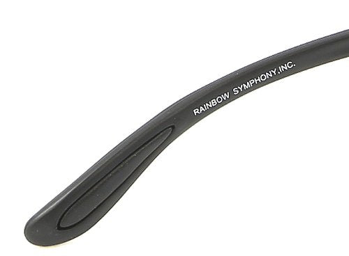 Plastic 3D Glasses - The Original Pro-X Anaglyph 3D Glasses. Includes a Bonus Virtual Tours National Park 3D Booklet