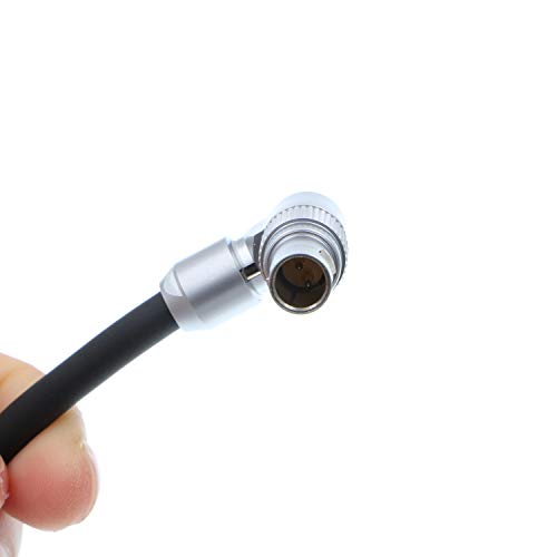 Alvin’s Cables Power Cable for Nucleus M from Z CAM E2 Flagship S6 F6 F8 Camera Rotatable 2 Pin Male Right Angle to Nucleus M 7 Pin Power Cord rotatable right angle 2 pin 50cm