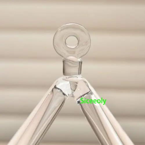 8 Inch Quartz Crystal Singing Pyramid Healing Musical Instrument For Sound Healing Meditation With Crystal Singing Bowl Striker 8 inch
