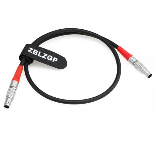 Cforce Lens Motor Cable 0B 4 pin Male to 0B 4 pin Male for Arri LBUS FIZ MDR Wireless straight-straight