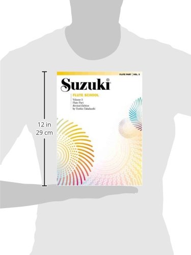 Suzuki Flute School, Vol 3: Flute Part