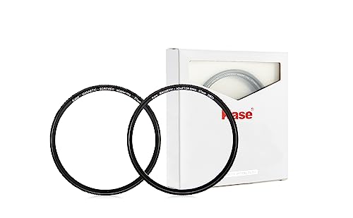 Kase 67mm DIY Adapter Kit Converts Conventional Screw-in Filter to Magnetic