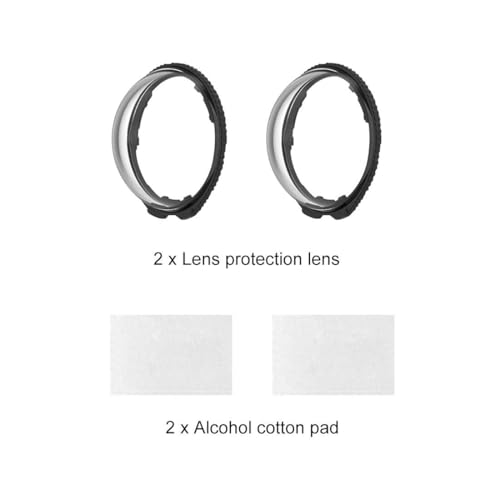 Premium Protective Lens Cover for Insta360 X4 Air, Optical Glass For Insta360 X4 Air Premium Lens Guard