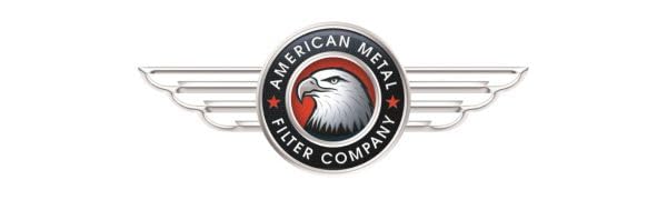 American Metal Filter Company RLP1102 Aluminum and Carbon Lens Range Hood Filter -11 1/2" x 11 3/4" x 3/8" - with 3-1/2" Lens