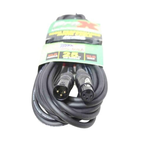 [AUSTRALIA] - Prox XC-MIC2525 Ft. Balanced XLR-F to XLR-M High Performance Microphone Cable 