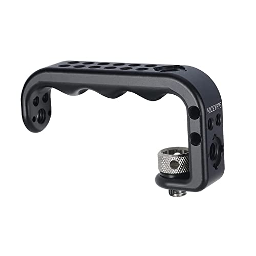 NICEYRIG Camera DSLR Top Handle for Cinema Camera Camcorder Cage Rig - 450 ARRI mount top grip