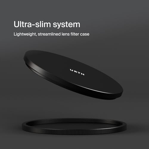 Urth 58mm Metal Lens Filter Caps