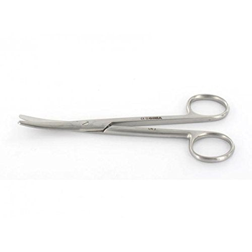 GIMA 26851 Mayo Silent Scissors Curved 20 cm