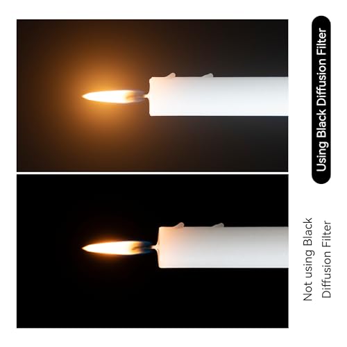 7artisans Nano Magnetic Filter UV Filter ND Light Reduction Filter/CPL Polarization Filter/GND Gradient Filter/Black Mist 1/4 Portrait Photography Filter Suitable for Lens(67mm Black Mist 1/4) 67mm Magnetic BLACK MIST 1/4