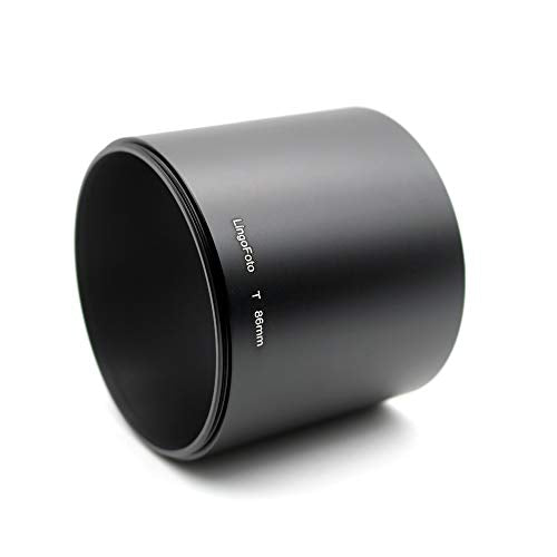 86mmx78mmm Metal Lens Hood for Tele Lens with 86mm Filter Thread