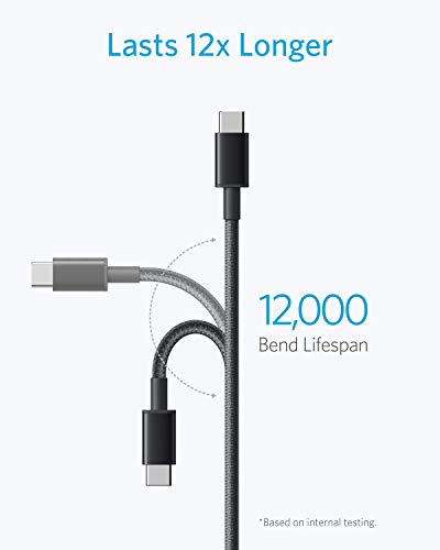 Anker USB A to USB C Cable [2 Pack 3ft] & Anker iPhone 17 USB-C Car Charger