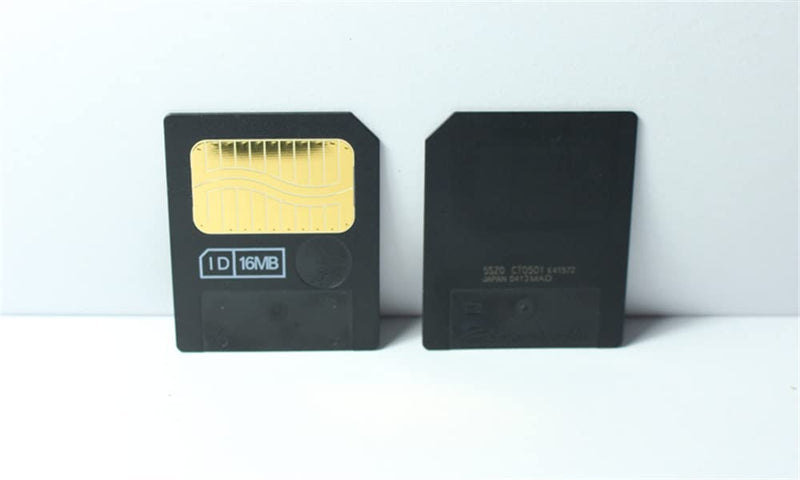 Onefavor 3.3V SmartMedia Cards SM 16MB Flash Memory Card Smart Media Card 16MB SmartMedia Cards