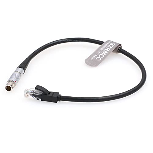 SZRMCC Fischer 8-Pin Male to RJ45 Ethernet Cable for Phantom VEO Series 4k High-Speed Camera (2m) 2m