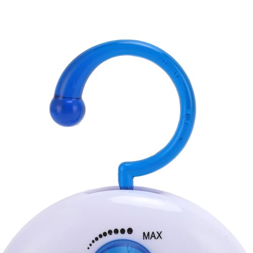 Waterproof Shower Radio, Waterproof Portable FM Radio Speaker with Top Handle, 360 HD Surround Sound Mini Speaker for Bathroom Outdoor Use, Up to 12 Hours of Play