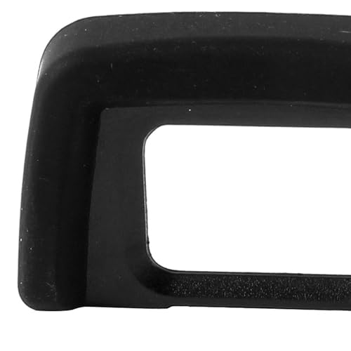 uxcell Camera Lens Eyecup Cup, Rubber Soft Viewfinder Camera Protector DK-24 Eyecup Eyepiece Replacement for Nikon D3000 D5000 DSLR, Black