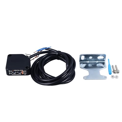 Light Barrier Diffuse Reflection 70 cm 20 ms High Precision Detection 24-240 V AC/DC for Industrial Automation