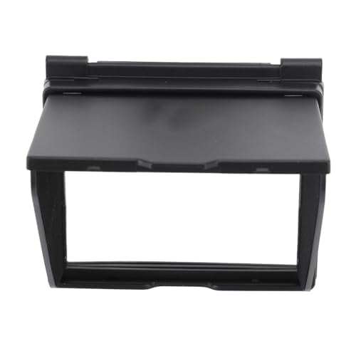 Camera Sun Shade ABS Folding Hood for , Blocks Sunlight, Screen, Portable