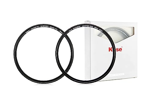 Kase 95mm DIY Adapter Kit Converts Conventional Screw-in Filter to Magnetic