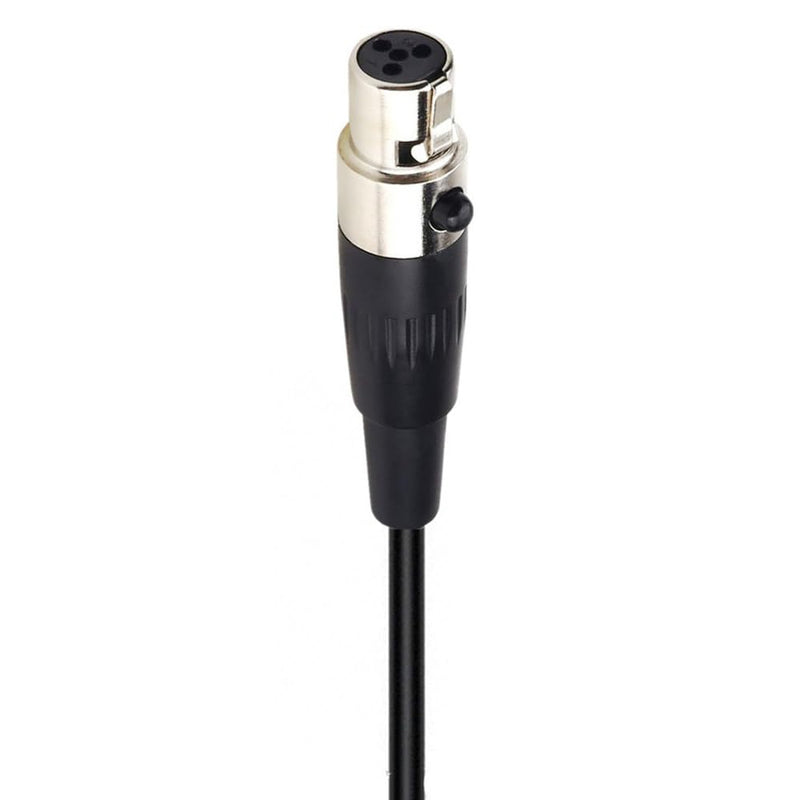[AUSTRALIA] - Replacement Headset Headworn Microphone for Shure BLX14/PGA31 Wireless Headset System, Condenser, Unidirectional, ta4f 4 Pins, Black 