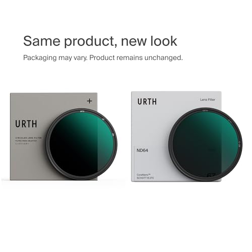 Urth 37mm ND64 (6 Stop) Lens Filter (Plus)