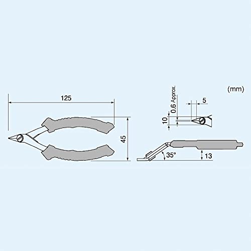 [AUSTRALIA] - ENGINEER NZ-12G ESD-Safe Micro Cutters, Full Flush & Super-Fine Cutting Blades 順刃 