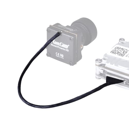 RunCam 2Pcs 20cm Coaxial Cable FPV Camera Accessories for Vista Link