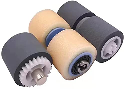 Scanner Exchange Roller Kit Compatible with Canon DR-5010C DR-6030C Scanner