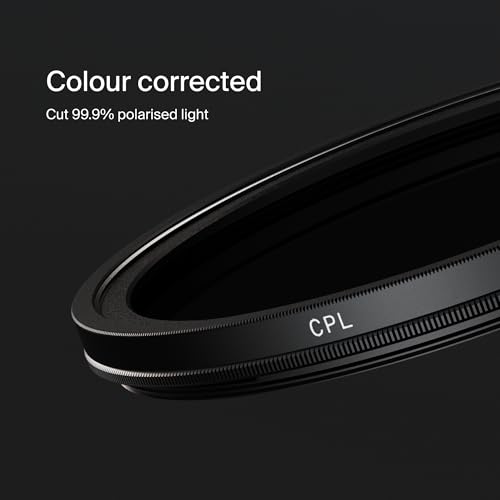 Urth 46mm Circular Polarizing (CPL) Lens Filter (Plus) Screw-in