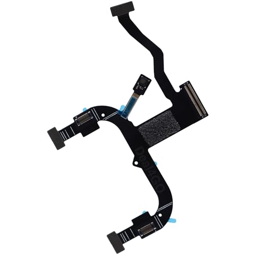 Deal4GO 7in1 Gimbal Camera Compass Sensors Flat Flexible Cable PF001359.06 Replacement for DJI Mini 3 Pro Drone, Balck