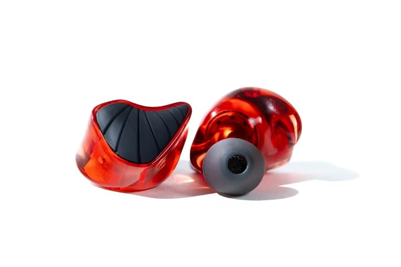Apos Rock Lobster IEM (In-Ear Monitor) Earbud/Earphones – Tuned for Rock, Guitar-Forward Sound, Detachable 2-Pin Cable Rock Lobster 3.5mm