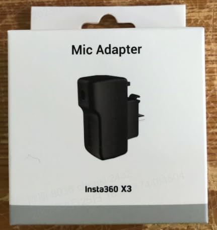 Insta360 X3 Mic Adapter