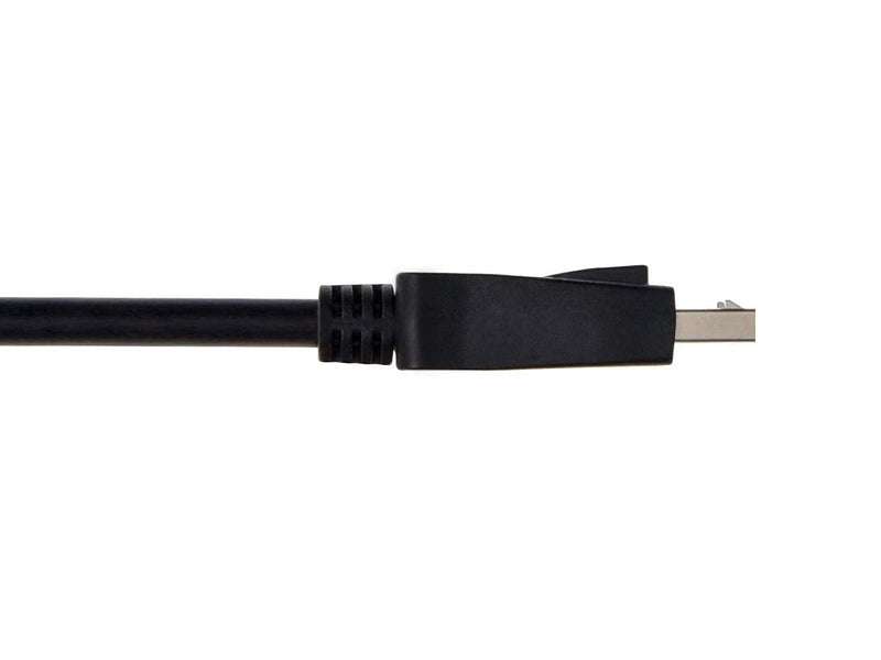 Monoprice 8K DisplayPort 2.0 Cable - 6 Feet (5 Pack) 80.0Gbps, 16K Resolution, Supports NVIDIA G‑Sync AMD FreeSync, Compatible for Gaming Monitor, TV, PC, Laptop and More 5 Pack