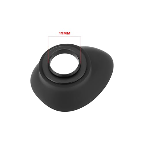 1PC Viewfinder Blindfold 19mm Compatible with Nikon FM3A FM2 FE2 F3 F3AF FM Rubber Eye Cup Replacement Eyecup Viewfinder Eyepiece