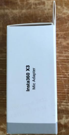 Insta360 X3 Mic Adapter