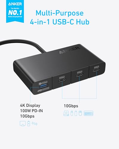 Anker USB C to USB C Cable, New Nylon USB C Charger Cable (6ft, 2Pack), Type C 60W(3A) for iPhone 15/15 Pro/15 Plus/15 Pro Max, iPad mini 6/ Pro 2021 USB-C Hub,Fast 10Gbps USB 3.2 Display Hub