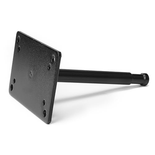 PHOCUS 6" Baby Pin Wall Plate, Wall Ceiling Mount, with 5/8" Stud Adapter
