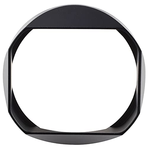 Metal Square Lens Hood for Leica Q3 Q2 Q Q-P QP Q Typ116 Digital Camera Accessories Black (Not fit on Leica Q3-43)