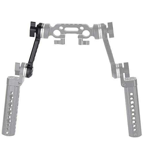 NICEYRIG Rosette Extension Arm for ARRI Standard M6 Thread Mount Applicable for Handgrip Heavy Shoulder Rig Support System
