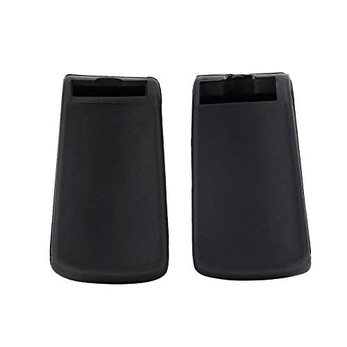 Rubber Clarinet Thumb Rest Cushion Protector 2pcs Comfortable Oboe Thumb Cushion 1.45-1.75cm Rubber Thumb Finger Rest Cushion for Oboe Clarinet Instruments(1.5mm+3.5mm)