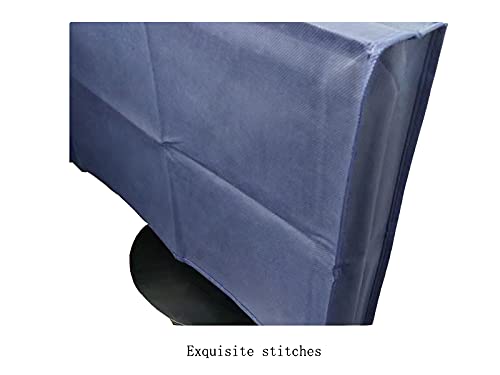 3 Pieces Computer Dust Cover Monitor + Keyboard+ Computer Host Pc Dust Proof Computer Covers Case Computer Dust Cover for Desktop Pc CPU Tower Protector (27'' Monitor Set Blue) 27'' Monitor Set Blue