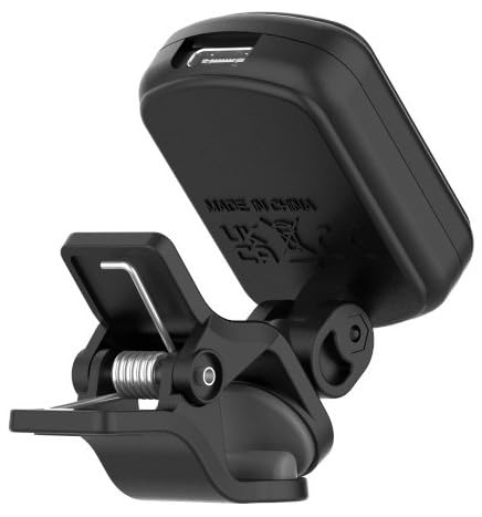 TT-06 Rechargeable Clip-On Chromatic Instrument Tuner for Guitar, Bass, Ukulele, Banjo, Violin, Mandolin with Full Color Display