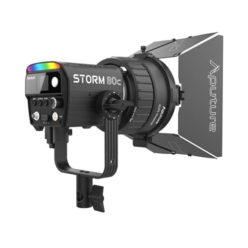 Aputure CF4 Barn Doors,8-Leaf barn Doors for the CF4 Fresnel