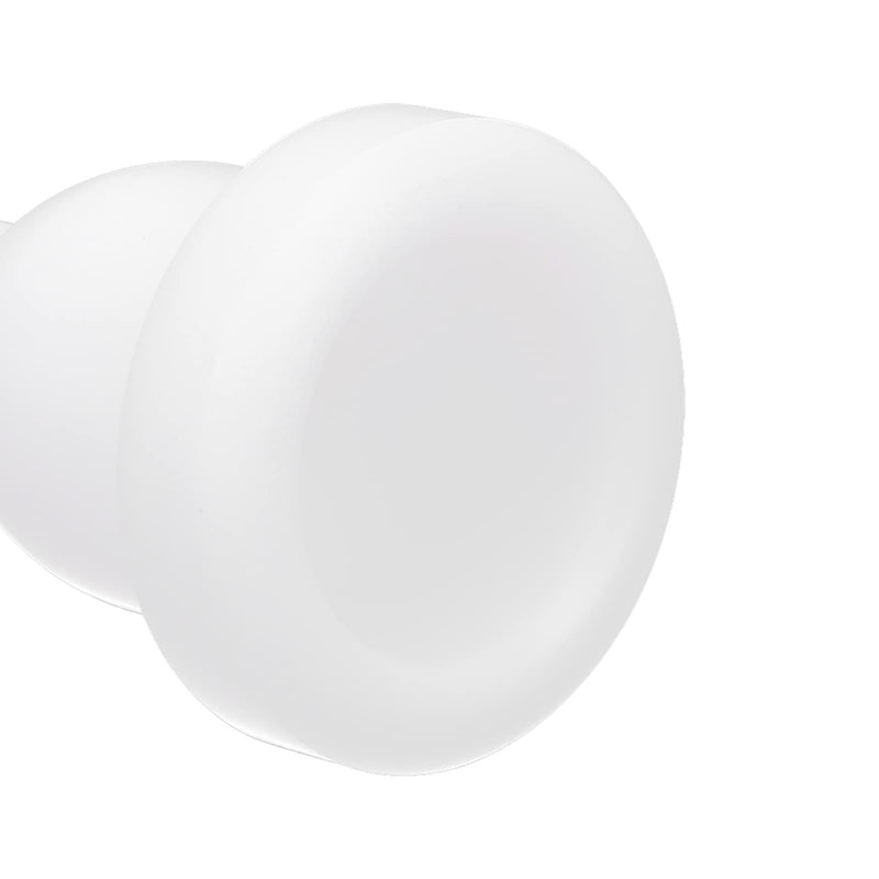 Trombone Mouthpiece, White Professonal Pure Sound Labor‑Saving ABS Plastic Trombones Mouth for Players for Wind Instrument for Performance for Practice