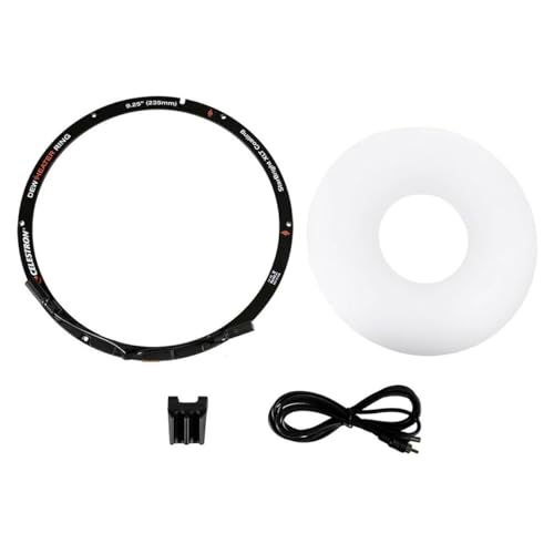 Celestron Aluminum Dew Heater Ring – Fits 9.25” Schmidt & EdgeHD Telescope Dew Heater Ring, 9.25"