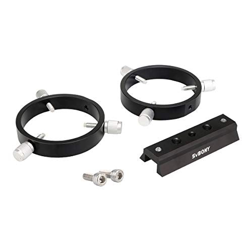 SVBONY SV116 Finder Mounting Ring with Pair Ideal for Astrophotography